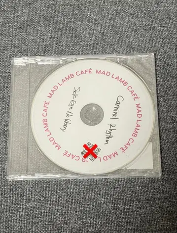 세카오와 Carnival Rhythm CD