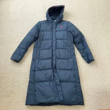 [ 고품질 ] 르꼬끄 스포르티브 다운 코트 롱 네이비 L