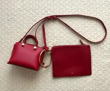 ROPE E'POR 로페 에폴 Y BAG 나노 레드