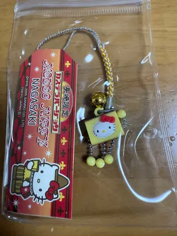 헬로키티 스트랩 5개