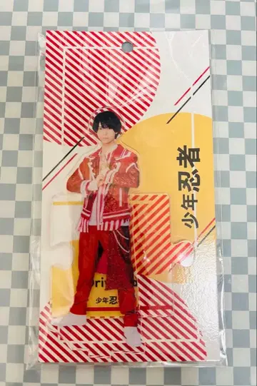 소년 닌자 오리야마 나오 아크릴 스탠드