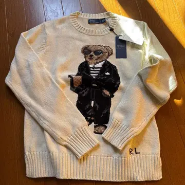 랄프 로렌 베어 니트