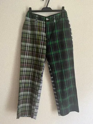 빔즈 보이 체크 팬츠