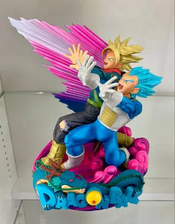 드래곤볼 SMSD 트렁크스 베지터 갤릭포 피규어