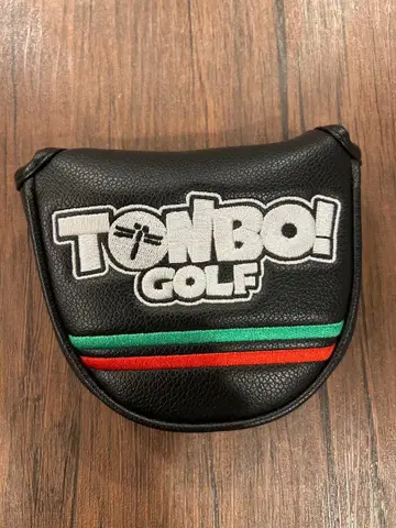 TOMBO! 골프 퍼터용 골프헤드커버 블랙