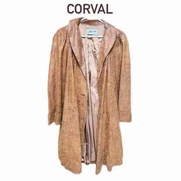 Corval 파리 롱 코트 빈티지