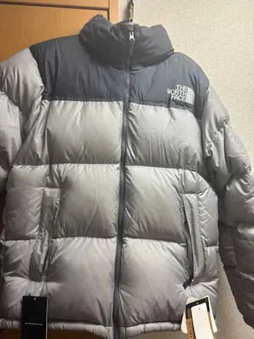 THE NORTH FACE 눕시 자켓 그레이/블랙