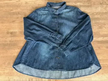 써니클라우드 데님 셔츠 L 사이즈 여성용