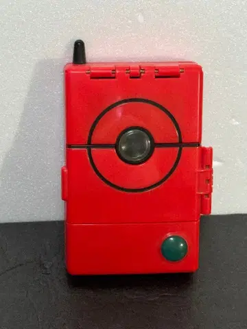 포켓몬 도감 금은 2001년제 토미 당시 물건 포켓몬스터