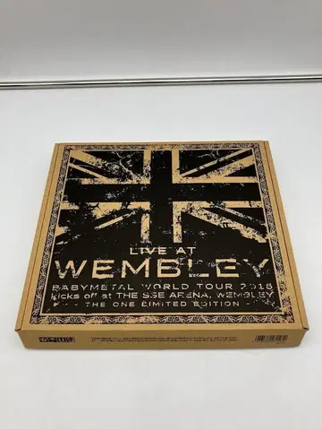 미개봉 새상품 BABYMETAL LIVE AT WEMBLEY 회원 한정판