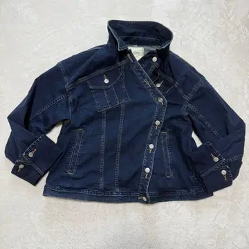 새상품급 레어 큰 3XL 사이즈 GU x ROKU 데님 자켓