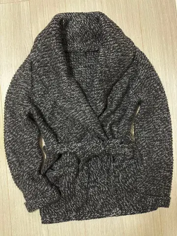 새상품급 moussy 숄카라 니트 추천