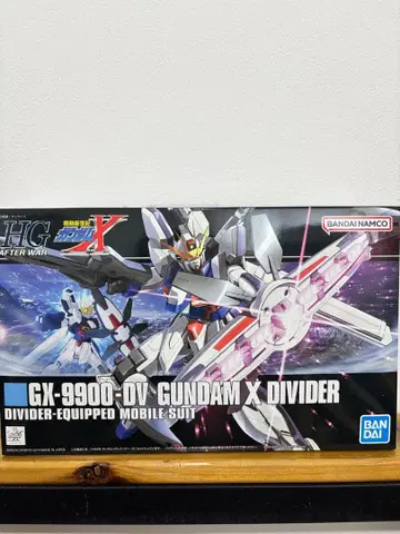 HG 1/144 건담 X 디바이더