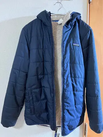 파타고니아 patagonia 키즈 리버서블 보아 자켓 XXL