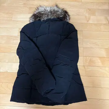 ICB 퍼 포함 블랙 다운 자켓