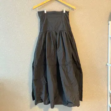 [ COCODEAL ] 블랙 플레어 스커트 사이즈 2