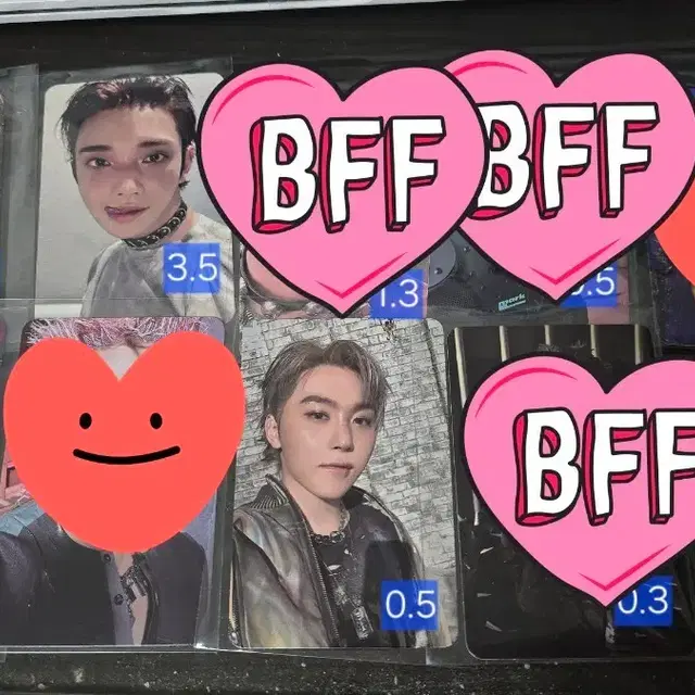 세븐틴 happy burstday 공방 포카 조슈아 에스쿱스 승관 우지