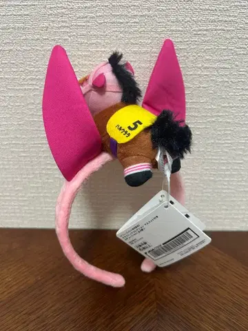 서러브레드 컬렉션 마스코트 머리띠 하루우라라