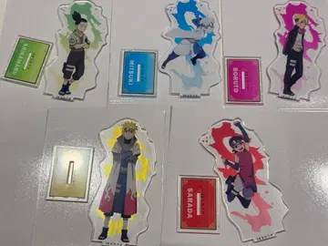 아크릴 스탠드 NARUTO 묶음 판매