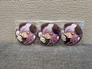 캐릭터 캔뱃지 3개 세트