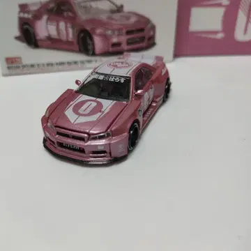 KAIDO HOUSE 128 닛산 스카이라인 R34 1/64