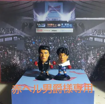 프로 복싱 히어로즈 오니즈카 VS 리 피규어