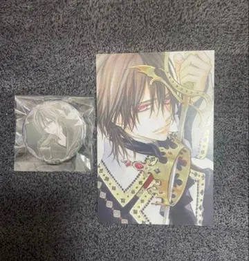 뱀파이어 기사 만복 복권 엽서 캔뱃지