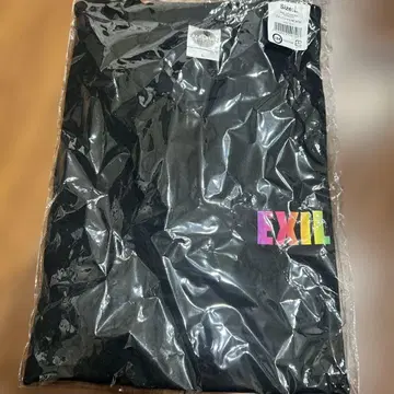 EXILE T셔츠 L 사이즈 블랙