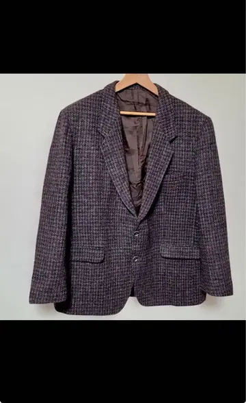 세일 중. 해리스 트위드 자켓 남성용 XL 브라운 계열 빅 사이즈