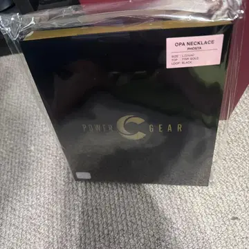 파워드 기어 OPA NECKLACE-PHOSTA-BEIGE L 사이즈