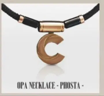 powered gear 파워드 기어 목걸이 핑크 골드 L 사이즈