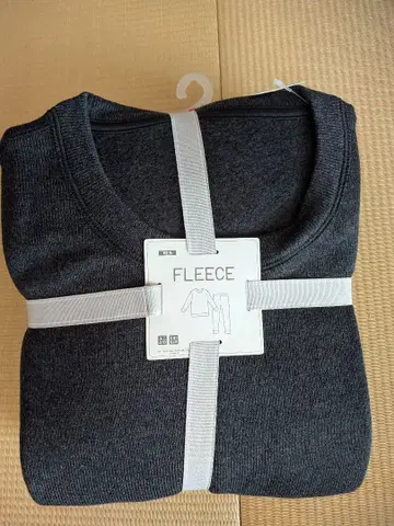 새상품 유니클로 L 남성용 이번 시즌 룸웨어