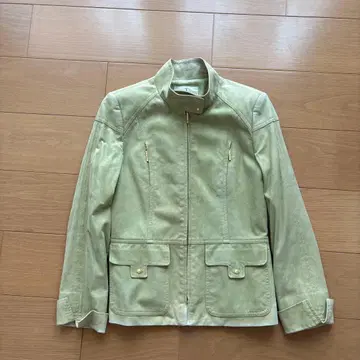 TRUSSARDI 라이트 그린 자켓 42