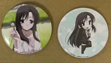 카츠라 코토노하 캔뱃지 School Days 스쿨데이즈 크로스데이즈