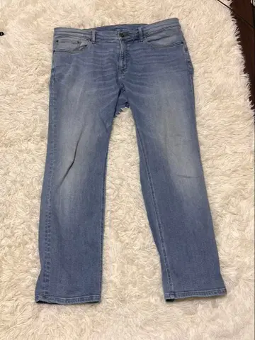 Daily Topics 스트레이트 데님 5L 상당(택 없음)