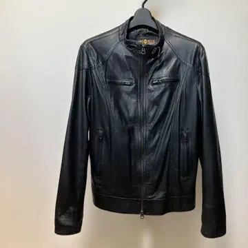 ART PELLE 가죽 자켓 블랙