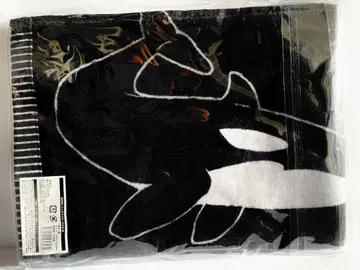 [ 미개봉 ] 스마 시월드 퍼포먼스 에리어 한정판 범고래 패턴 타월