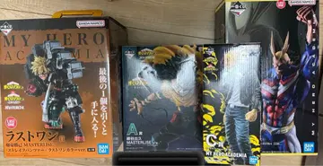 히로아카 피규어 제일복권 올마이트 데쿠 바쿠고 묶음 판매