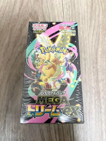 포켓몬 카드 슈링크 포함 MEGA 드림 ex 1box 하이클래스 팩