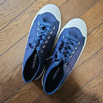 CIAOPANIC 네이비 스니커즈