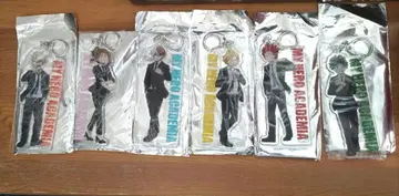 나의 히어로 아카데미아 키링 전 6종류 미사용 새상품