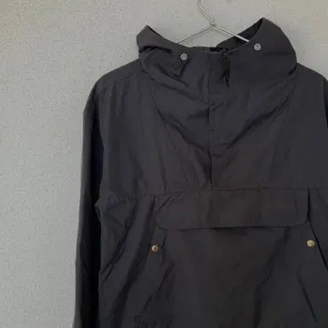 Passione 후드 블랙 나일론 자켓 XL