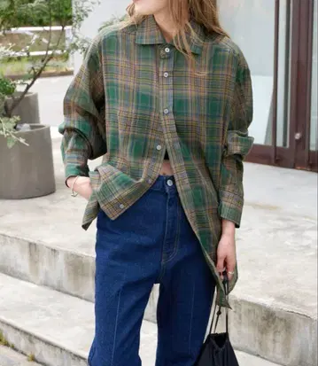 OUTDOOR PRODUCTS 시어 스프레드 칼라 셔츠