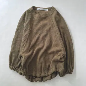 택 포함 GLORIA PUFF SLV TOP COGTHEBIGSMOKE