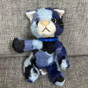 COMO&RAY 고양이 고양이 키링 카모플라쥬