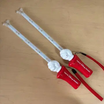 디즈니 미키 빛나는 스틱 빛나는 완구 2세트