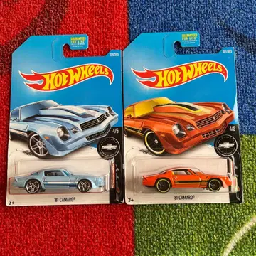 Hot Wheels '81 Camaro 미니카 세트