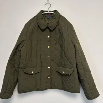 TOMMY HILFIGER 퀼팅 자켓 XL 올리브 그린