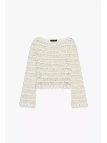 ZARA 포원 니트 스웨터