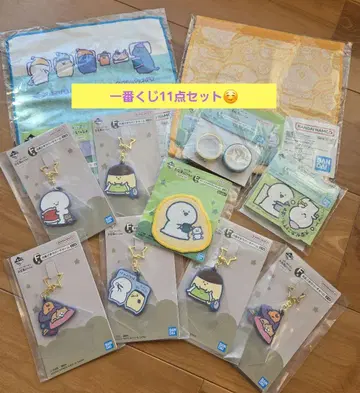 BANDAI 반다이 오문구와 함께 제일복권 11점 럭셔리 세트